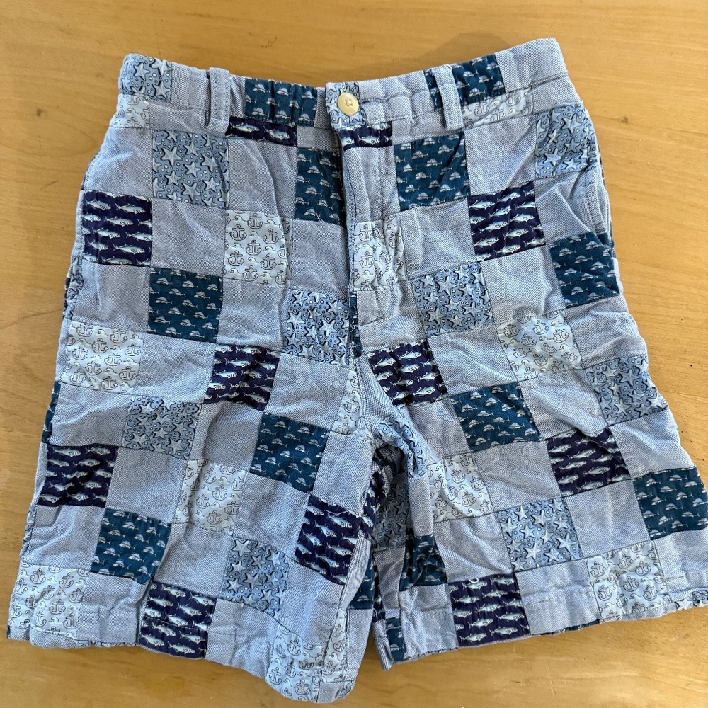 Vineyard Vines Boys//Size 12 Nautical Shorts